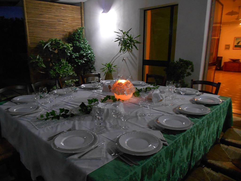 Agrimat Salento Sas Villa Alezio Bagian luar foto