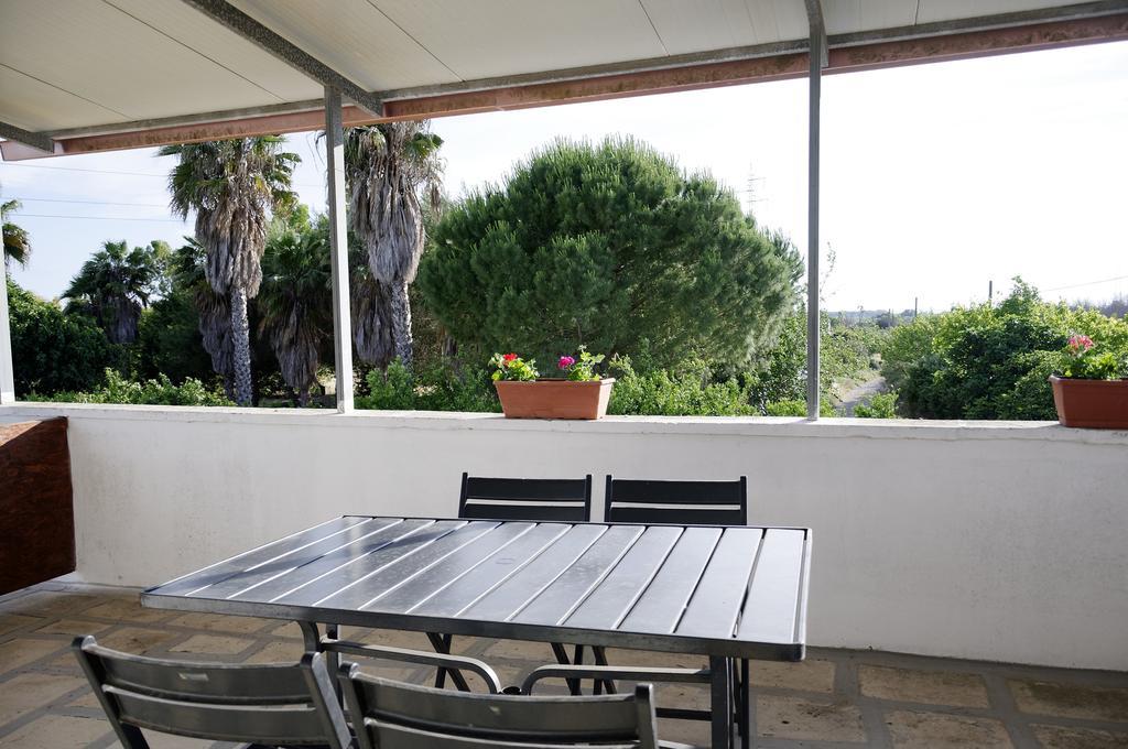 Agrimat Salento Sas Villa Alezio Bagian luar foto