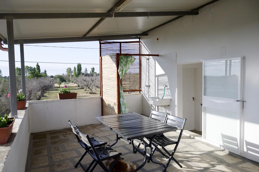 Agrimat Salento Sas Villa Alezio Bagian luar foto