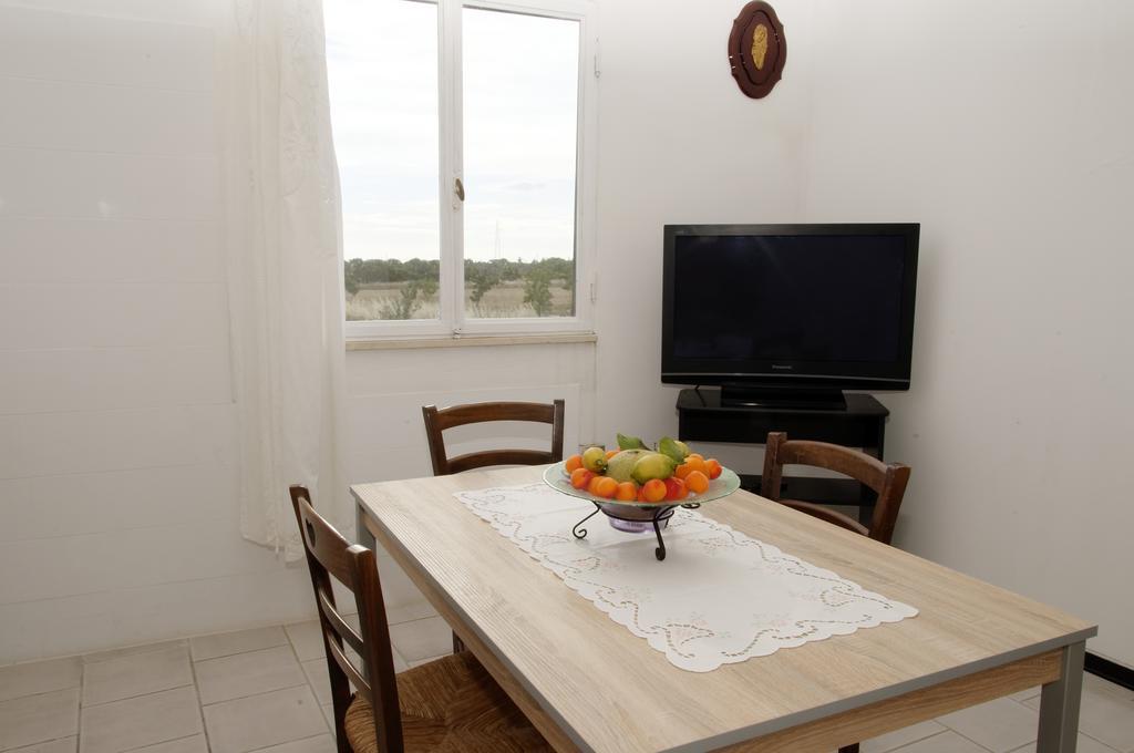 Agrimat Salento Sas Villa Alezio Bagian luar foto