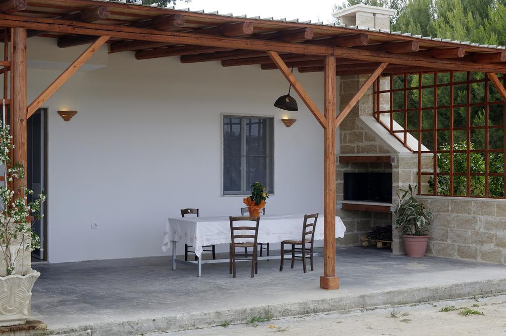 Agrimat Salento Sas Villa Alezio Bagian luar foto