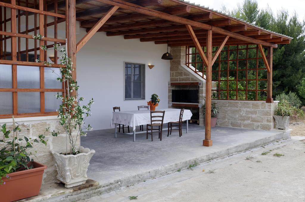 Agrimat Salento Sas Villa Alezio Bagian luar foto