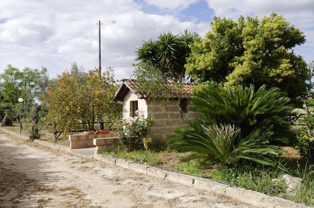 Agrimat Salento Sas Villa Alezio Bagian luar foto