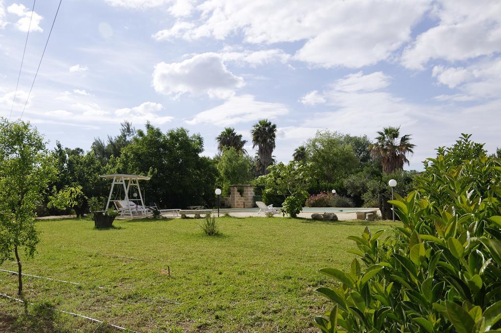 Agrimat Salento Sas Villa Alezio Bagian luar foto
